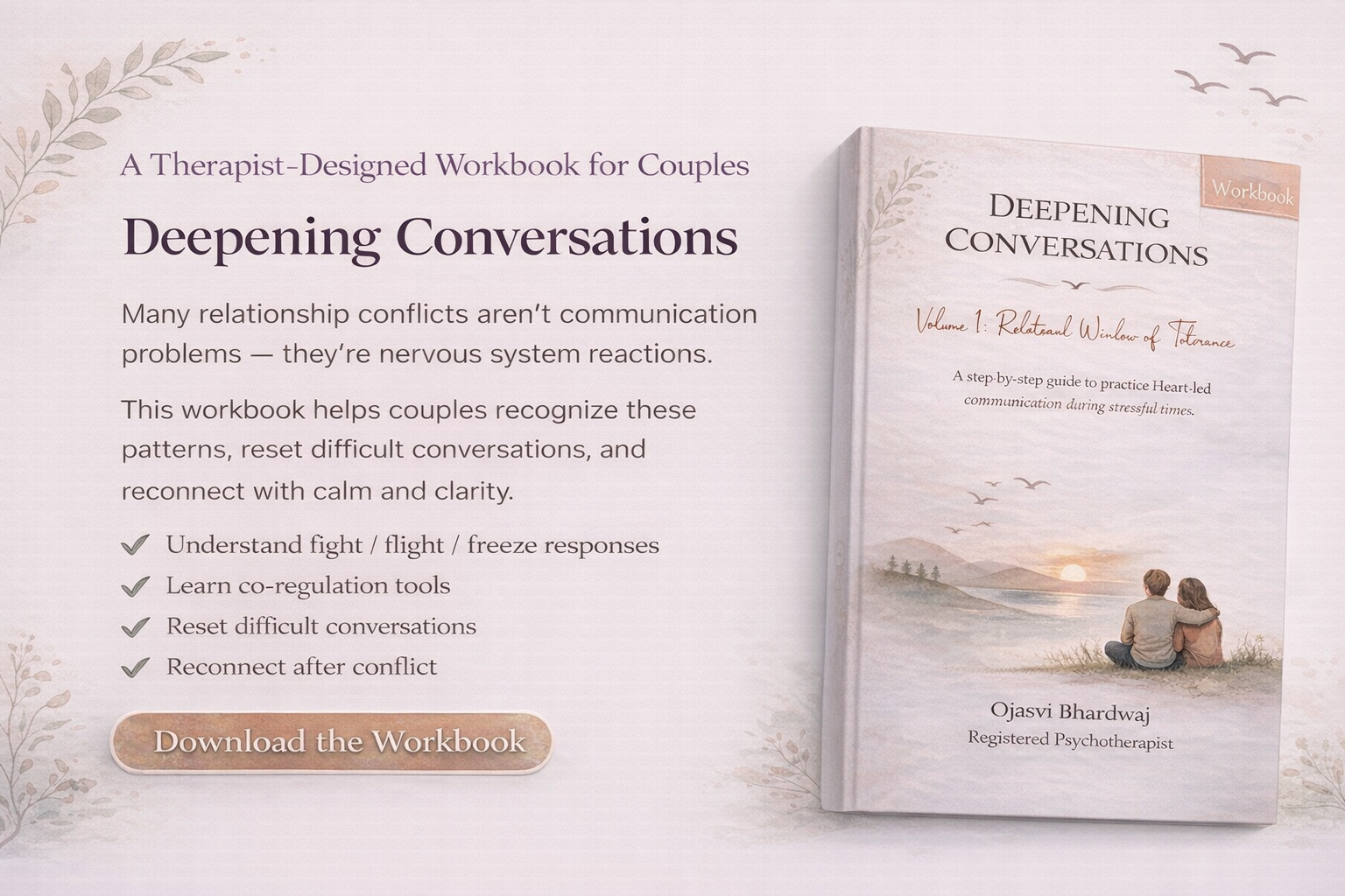 Deepening Conversations